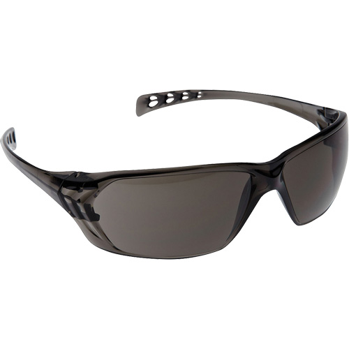 Lunettes de s&eacute;curit&eacute; Solus Dynamic, Lentille Fum&eacute;e, Anti-&eacute;gratignures/Antistatique, ANSI Z87+/R&eacute;pond ou surpasse la norme CSA Z94.3 Nuna Depot Inc.