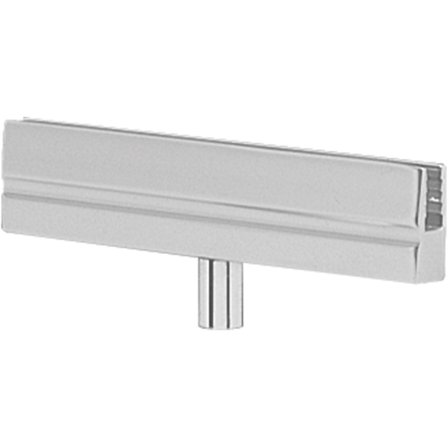 Support d'enseigne pour poteau portable, Chrome poli Nuna Depot Inc.