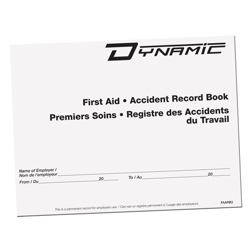 Livret pour rapport d'accident Dynamic Nuna Depot Inc.
