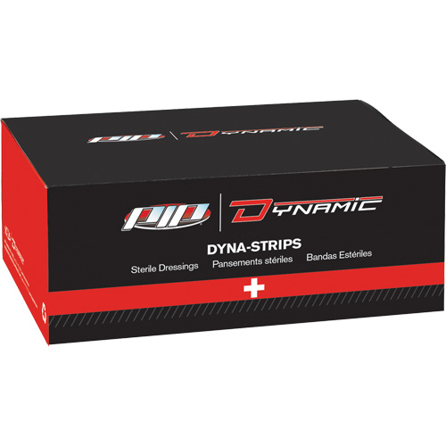Dynamic Adhesive Strips, Rectangular/Square, Fabric, Sterile Nuna Depot Inc.