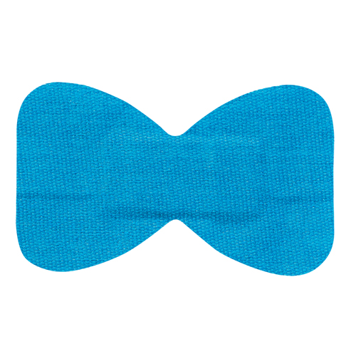 Bandes adh&eacute;sives bleues Dynamic, Bout de doigt, 3", Tissu d&eacute;tectable, St&eacute;rile Nuna Depot Inc.