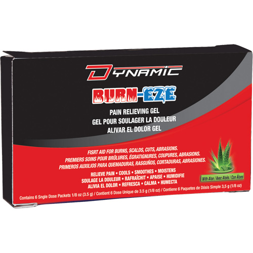 Dynamic Burn-Eze Relieving Gel, Gel, Class 2 Nuna Depot Inc.