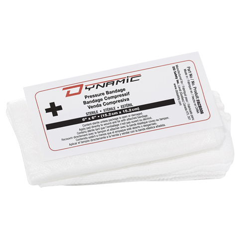 Bandage compressif Dynamic, 6" lo x 6" la Nuna Depot Inc.