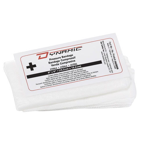 Dynamic Compress Bandage, 6" L x 6" W Nuna Depot Inc.