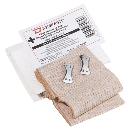 Bandage compressif &eacute;lastique Dynamic, 4-1/2" lo x 6" la Nuna Depot Inc.