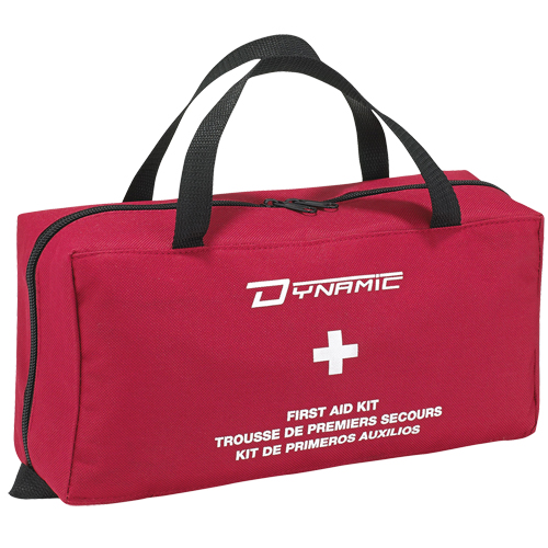 Dynamic Deluxe House First Aid Kit, Class 1 Medical Device, Nylon Bag Nuna Depot Inc.
