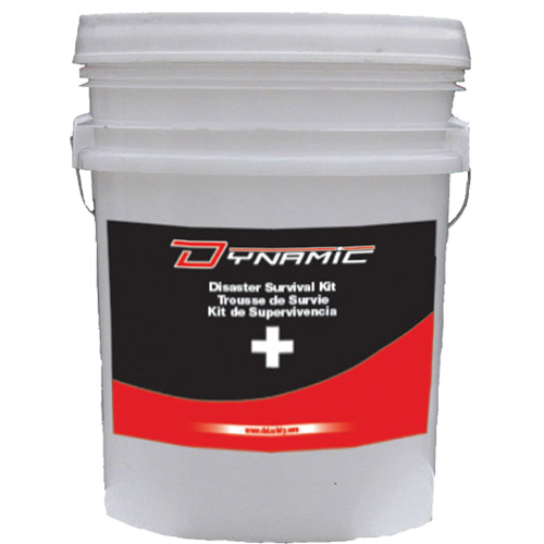 Dynamic Emergency Preparedness First Aid Kit, Class 1 Medical Device, Bucket Nuna Depot Inc.