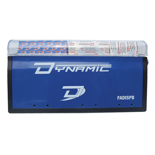 Dynamic Blue Metal-Detectable Bandage Dispenser Nuna Depot Inc.