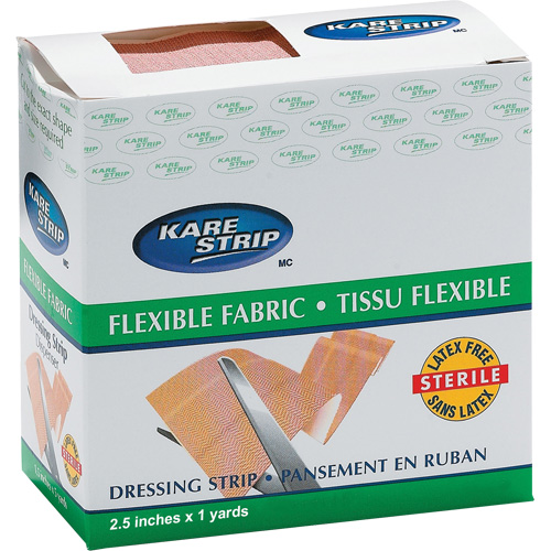 Dynamic Elastic Dressing Bandage, Rectangular/Square, 36", Fabric, Non-Sterile Nuna Depot Inc.