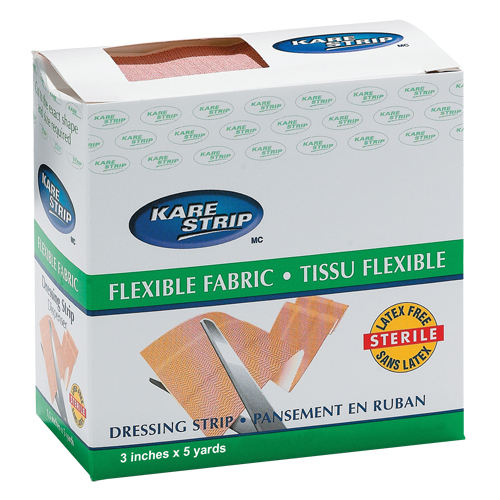 Pansement &eacute;lastique Dynamic, Rectangulaire/carr&eacute;e, 180", &eacute;toffe/Tissu, Non st&eacute;rile Nuna Depot Inc.