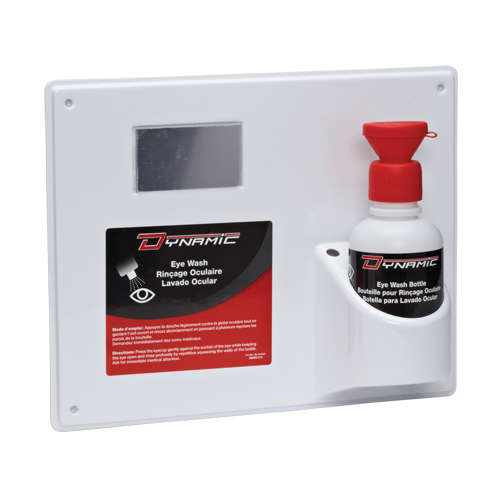 Dynamic Eyewash Station with Empty Bottles, Single Nuna Depot Inc.