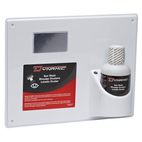 Dynamic Eyewash Station with Isotonic Solution, Single Nuna Depot Inc.