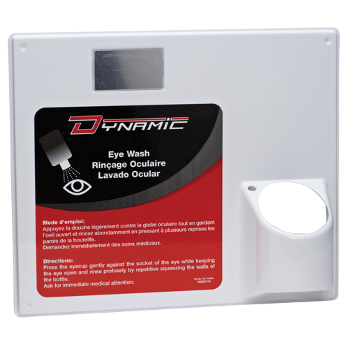 Panneau pour douche oculaire Dynamic Nuna Depot Inc.