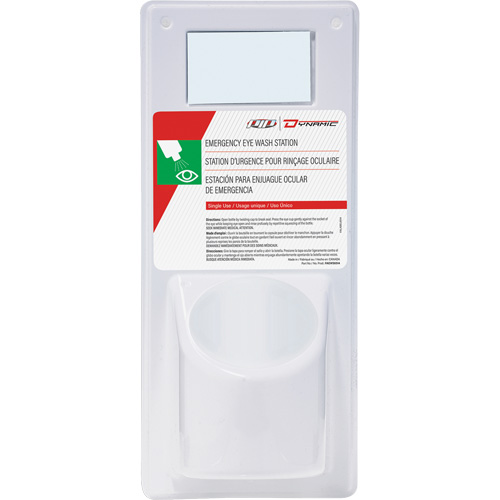 Panneau pour douche oculaire Dynamic Nuna Depot Inc.