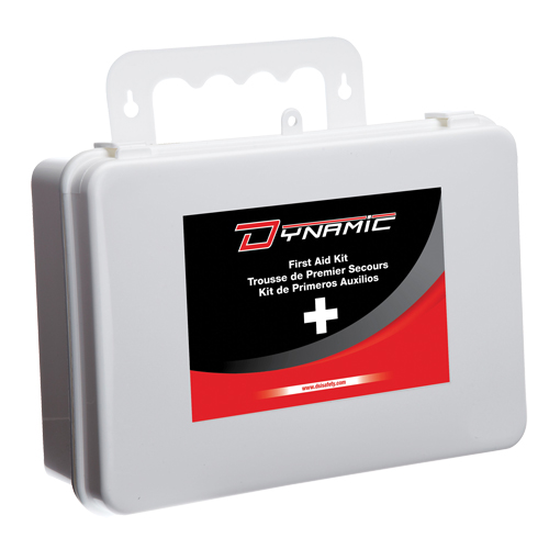 Dynamic First Aid Kit, Meets CSA Z1220-17 Type 2 Low-Risk Environment, Small (2-25 Workers) Nuna Depot Inc.
