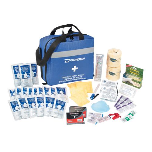 Dynamic Emergency Preparedness First Aid Kit, Class 1 Medical Device, Nylon Bag Nuna Depot Inc.