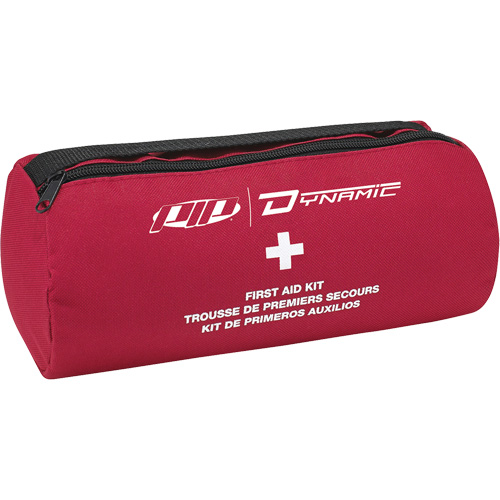 Trousse de premiers soins pour activit&eacute;s sportives Dynamic, Dispositif m&eacute;dical Classe 1, Sac en nylon Nuna Depot Inc.