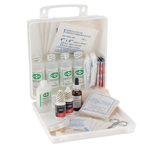 Dynamic Burn First Aid Kit for Welders, Class 1 Medical Device, Plastic B Nuna Depot Inc.