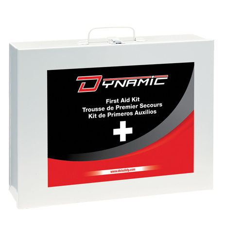 Trousse de premiers soins Dynamic, R&eacute;pond &agrave; la norme CSA Z1220-17 type 3 environnements &agrave; haut risque, Grand (51-100 travailleurs) Nuna Depot Inc.