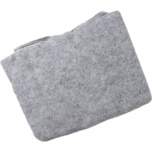 Dynamic Fire Blanket with Nylon Pouch Holder, Wool, 60"L x 71"W Nuna Depot Inc.