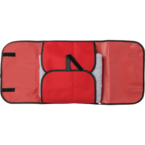 Dynamic Fire Blanket with Nylon Pouch Holder, Wool, 60"L x 71"W Nuna Depot Inc.