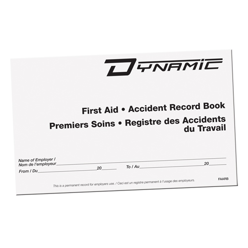 Dynamic Accident Record Book Nuna Depot Inc.