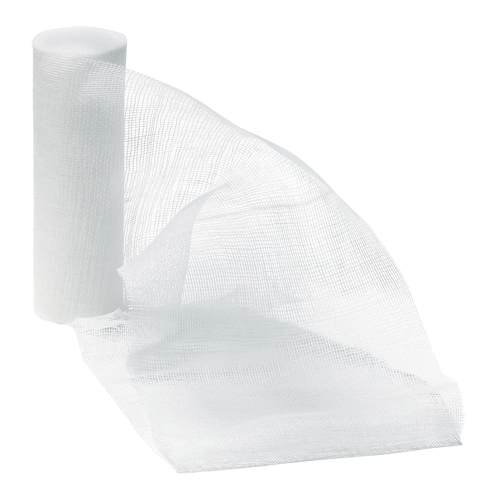 Bandages de gaze Dynamic, Rouleau, 15' lo x 4" la, Dispositif m&eacute;dical Classe 1 Nuna Depot Inc.