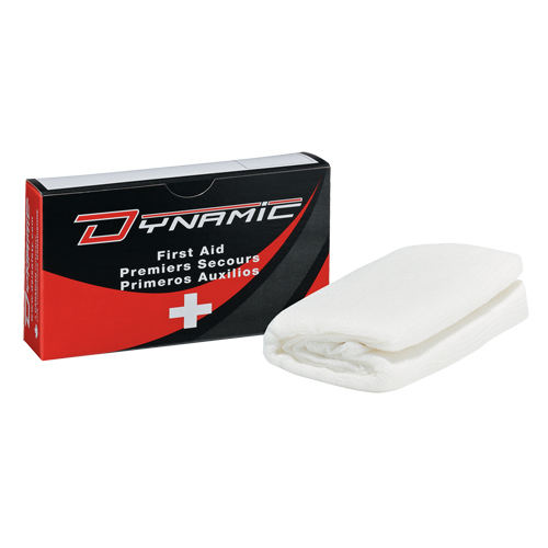 Compresse de gaze Dynamic, Tampon, 36" lo x 36" la, St&eacute;rile, Dispositif m&eacute;dical Classe 1 Nuna Depot Inc.