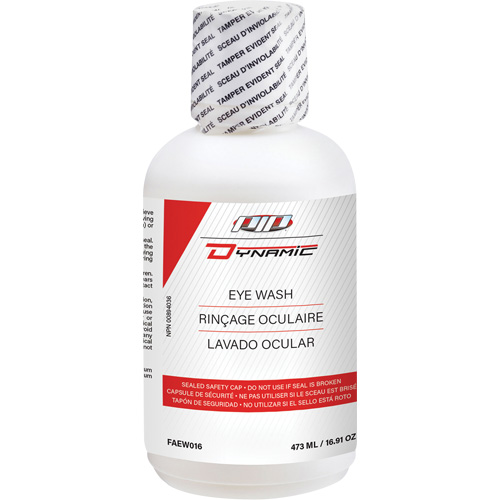 Solution pour douche oculaire Dynamic, 16 oz Nuna Depot Inc.