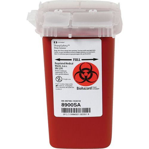 Contenant phl&eacute;botomie Sharps Dynamic, Capacit&eacute; de 1 L Nuna Depot Inc.