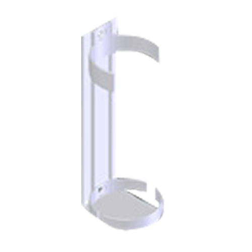 Dynamic Plastic Vehicle Bracket for Bio Med Wash&reg; Solution Nuna Depot Inc.