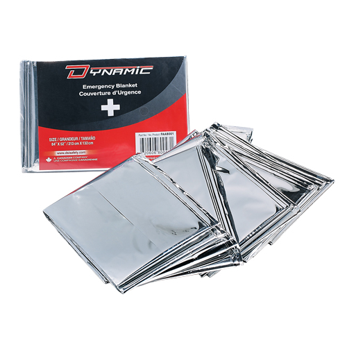 Dynamic Emergency Blanket, Polyester Nuna Depot Inc.