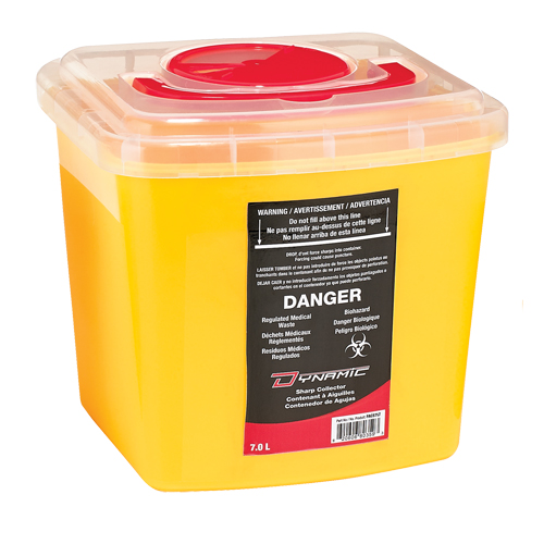 Contenant Sharps Dynamic, Capacit&eacute; de 7 L Nuna Depot Inc.