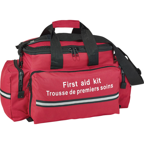 Trousse de premiers soins de trauma pour premier r&eacute;pondant Dynamic, Dispositif m&eacute;dical Classe 1, Sac en nylon Nuna Depot Inc.