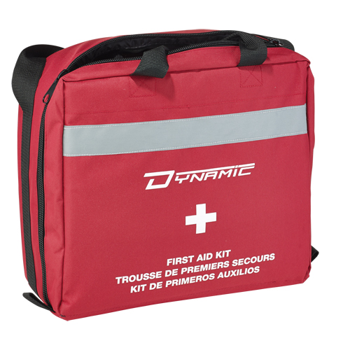 Trousse de premiers soins Dynamic, R&eacute;pond &agrave; la norme CSA Z1220-17 type 3 environnements &agrave; haut risque, Moyen (26-50 travailleurs) Nuna Depot Inc.
