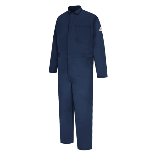 Combinaisons de soudage r&eacute;sistantes aux flammes ISO 11611, Taille 48, Bleu marin Nuna Depot Inc.
