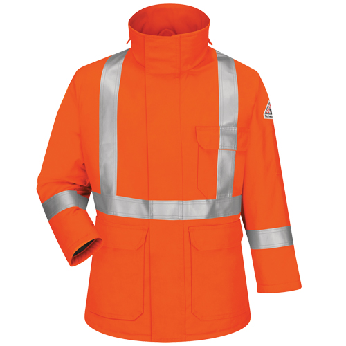 Parkas de luxe Excel FR Comfortouch, Petit, Orange Nuna Depot Inc.