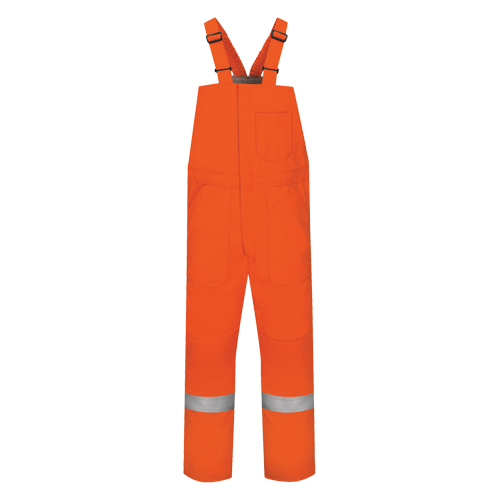 Excel FR&reg; Comfortouch&reg; Deluxe Bib Overalls, Small, Orange Nuna Depot Inc.