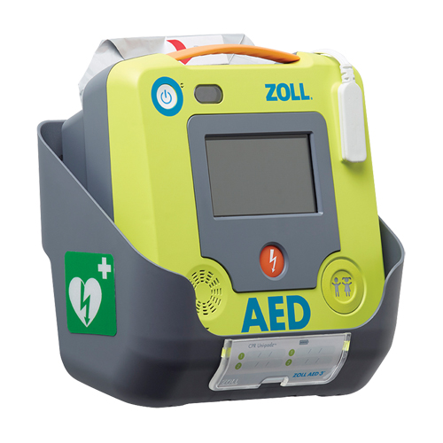 AED Wall Mount Bracket, Zoll AED 3 For, Non-Medical Nuna Depot Inc.