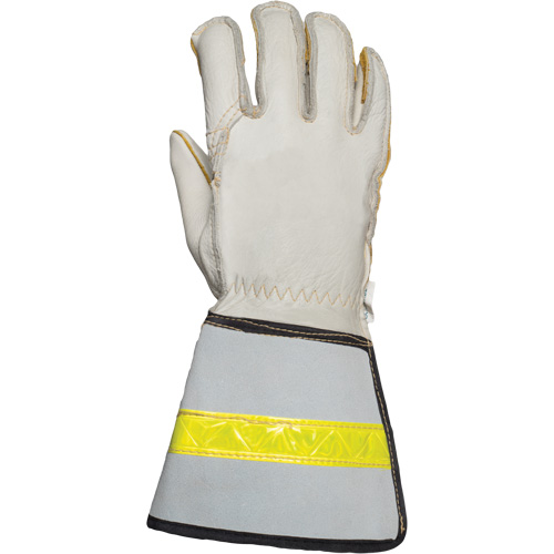 Gants pour monteur de ligne, Petit, Paume en Cuir fleur de vache Nuna Depot Inc.