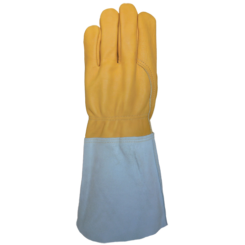 Gants de soudage &agrave; l'arc TIG, Cuir fleur de vache, Taille Taille unique Nuna Depot Inc.