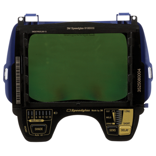 Filtre auto-assombrissant Speedglas 9100XXi, 4-1/5" la x 2-4/5" h Champ de vision, Pour utilisation avec Masques de soudage de s&eacute;rie 9100 Nuna Depot Inc.