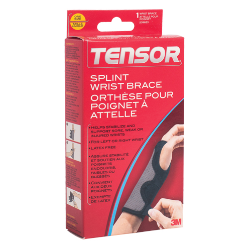 Tensor Wrist Brace, Neoprene, One Size Nuna Depot Inc.