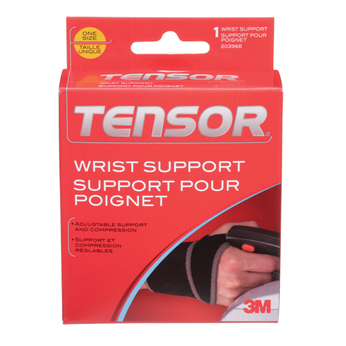 Tensor Wrist Support, Neoprene, One Size Nuna Depot Inc.