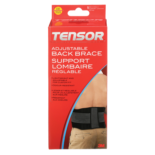 Support lombaire ajustable Tensor, &eacute;lastique, Taille unique Nuna Depot Inc.