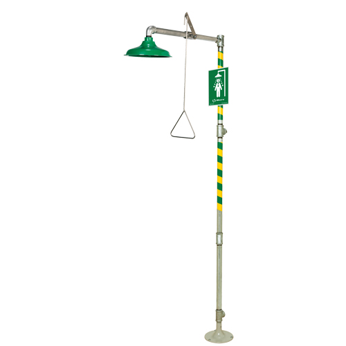 Douche de rinçage sur plancher, Socle Nuna Depot Inc.