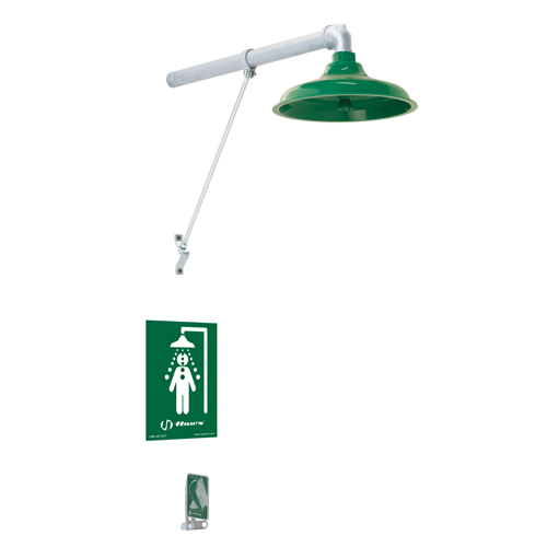 Freeze Protected Drench Shower, Wall-Mount Nuna Depot Inc.
