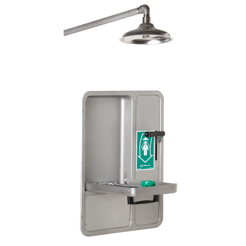Douche et douche oculaire/faciale, Montage au plafond Nuna Depot Inc.