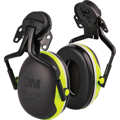 Peltor Electrically Insulated Earmuffs, Cap Mount, 25 NRR dB Nuna Depot Inc.