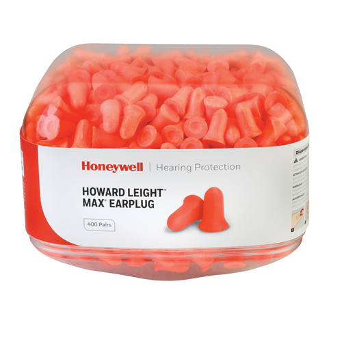 Howard Leight Maximum Earplugs, Bulk - Canister Nuna Depot Inc.